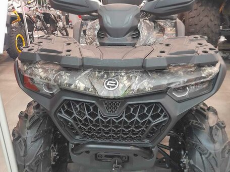 2025 CFMoto CFORCE 1000 EPS, серый, 1700000 рублей, вид 1