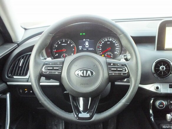 2018 Kia Stinger I, серый - вид 14