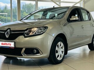 2018 Renault Sandero II, бежевый, 870000 рублей, вид 3