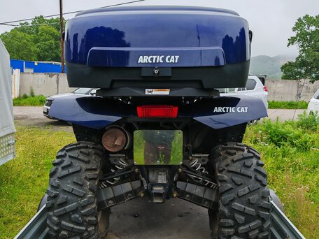 2013 Arctic Cat 700 Series, синий, 920000 рублей, вид 3