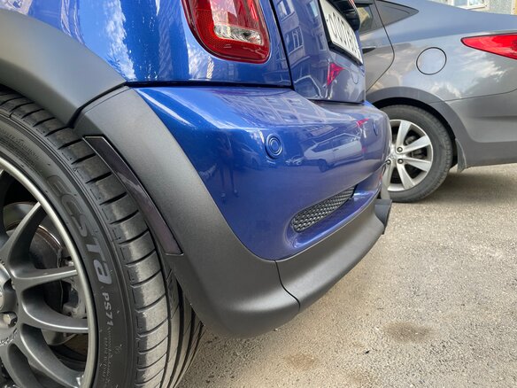 2006 Mini Hatch Cooper S I (R50), синий, 1100000 рублей - вид 28