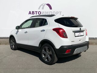 2014 Opel Mokka I, белый, 1100000 рублей, вид 4