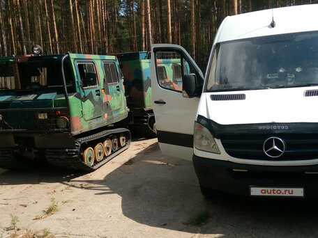 2008 Mercedes-Benz Sprinter, белый, 1350000 рублей, вид 3