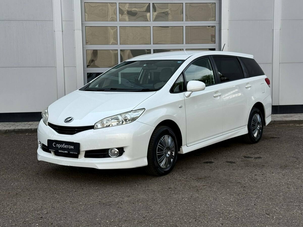 Открыть фотографии: Toyota Wish II