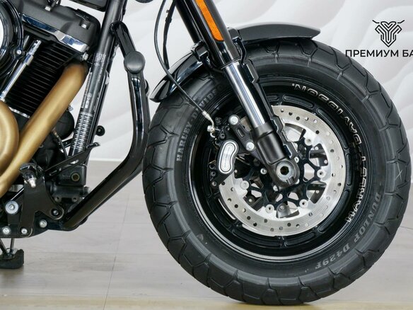 2018 Harley-Davidson Fat Bob, чёрный, 1599000 рублей - вид 10