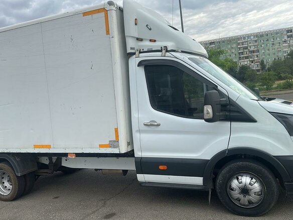 2017 Ford Transit, белый, 2990000 рублей - вид 1