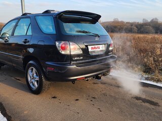2001 Lexus RX 300 I, чёрный, 900000 рублей, вид 4