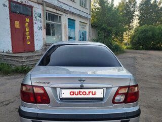 2002 Nissan Almera II (N16), серый, 200000 рублей, вид 4