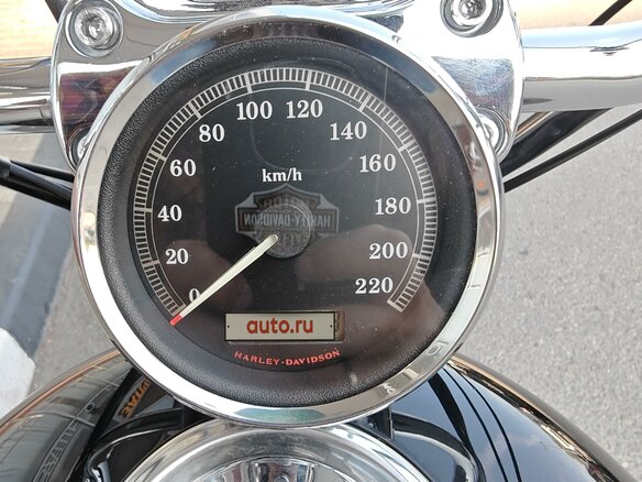 2010 Harley-Davidson Sportster 1200, чёрный, 750000 рублей - вид 14