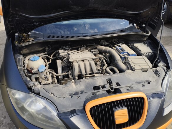 2008 SEAT Altea I, чёрный, 650000 рублей - вид 10
