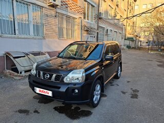 2010 Nissan X-Trail II Рестайлинг, чёрный, 1000000 рублей, вид 2