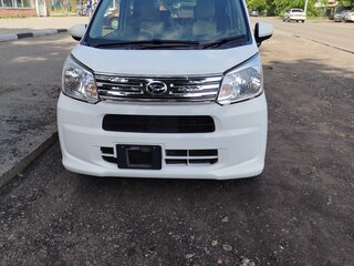 2018 Daihatsu Move VI Рестайлинг, белый, 829000 рублей, вид 2