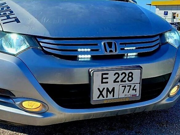 2009 Honda Insight II, серебристый, 800000 рублей - вид 7
