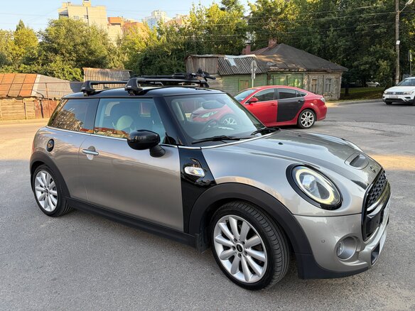 2019 Mini Hatch Cooper S III (F55/F56) Рестайлинг, серебристый, 2299000 рублей - вид 8