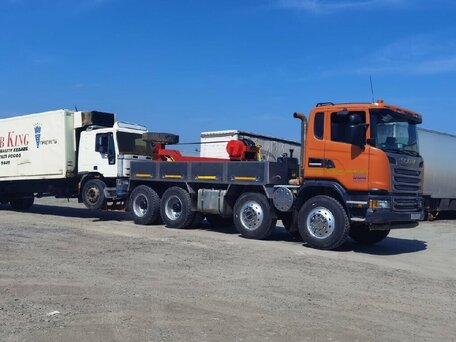 2017 Scania G-series, оранжевый, 16000000 рублей, вид 1