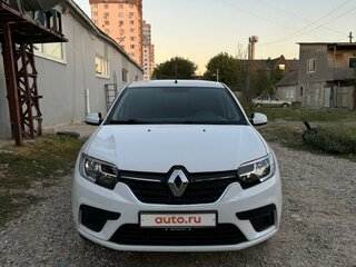 2021 Renault Logan II Рестайлинг, белый, 1035000 рублей, вид 1