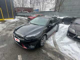2019 Kia Proceed GT I, чёрный, 2450000 рублей, вид 2