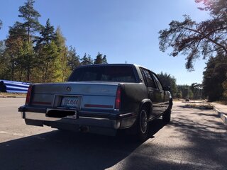1984 Cadillac DeVille V, серый, 1200000 рублей, вид 3