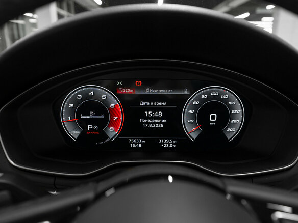 2020 Audi A4 40 TFSI V (B9) Рестайлинг, белый - вид 10