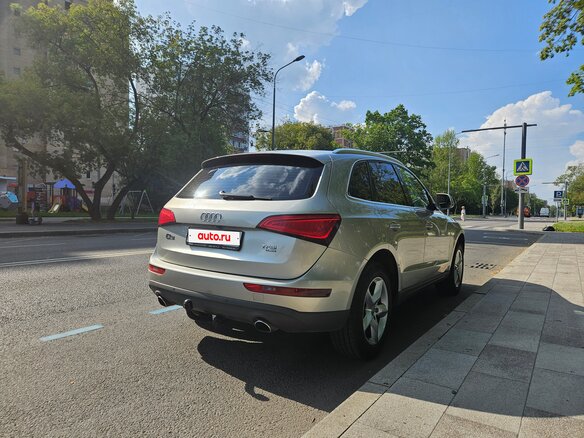 2013 Audi Q5 I (8R) Рестайлинг, бежевый, 1940000 рублей - вид 4