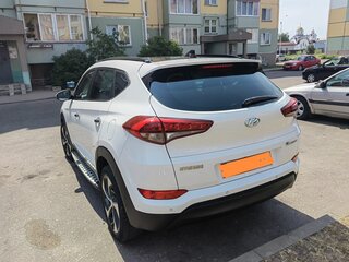 2017 Hyundai Tucson III, белый, 1848980 рублей, вид 4