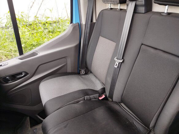 2021 Ford Transit, синий, 1717800 рублей - вид 10