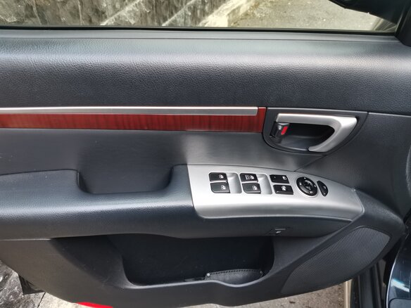 2008 Hyundai Santa Fe II, чёрный, 1650000 рублей - вид 18
