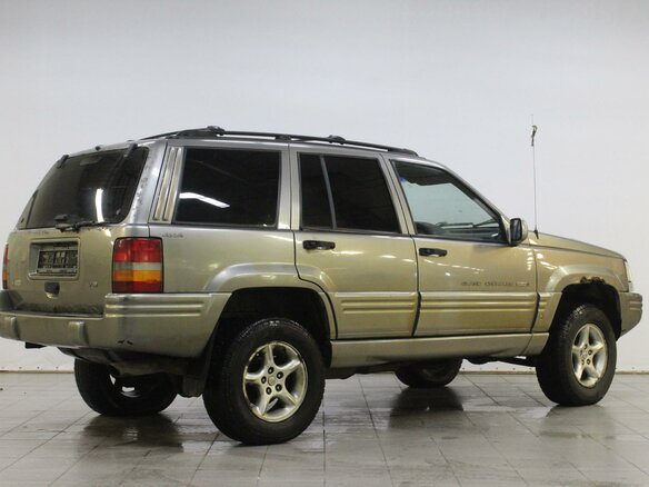 1998 Jeep Grand Cherokee I (ZJ) Рестайлинг, серый - вид 2