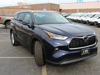 2024 Toyota Highlander IV (XU70), синий, 9566738 рублей, вид 1