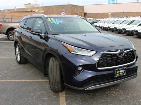 Toyota Highlander IV (XU70)