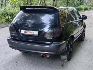 1998 Toyota Harrier I (XU10), чёрный, 990000 рублей, вид 4