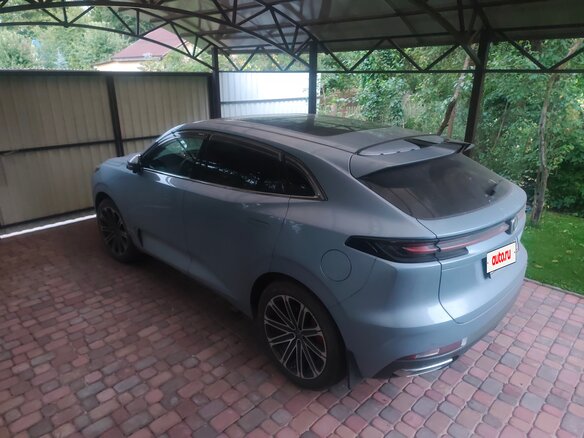 2022 Changan UNI-K iDD, синий