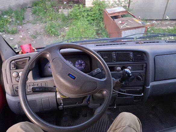1991 Fiat Professional Ducato, красный, 180000 рублей - вид 13