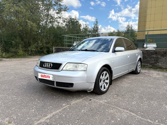 1998 Audi A6 II (C5), серый, 440000 рублей