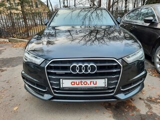 2018 Audi A6 IV (C7) Рестайлинг, чёрный, 3399000 рублей, вид 2