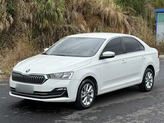 2021 Skoda Rapid II, белый, 1150000 рублей, вид 1