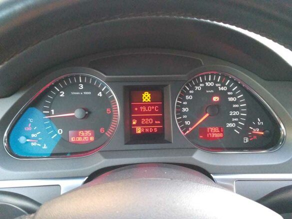 2004 Audi A6 III (C6), серый - вид 3