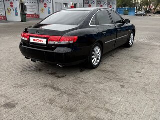 2007 Hyundai Grandeur IV, чёрный, 760000 рублей, вид 3