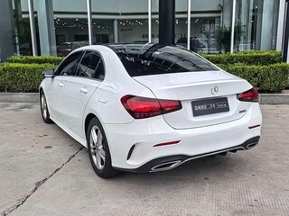 2023 Mercedes-Benz A-Класс 180 Long IV (W177) Рестайлинг, белый, 1730000 рублей, вид 4