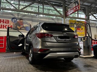 2016 Hyundai Santa Fe III Рестайлинг, серый, 2080000 рублей, вид 3