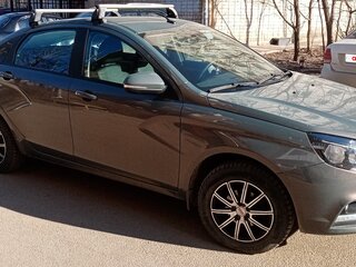 2022 Lada (ВАЗ) Vesta I, серый, 1000000 рублей, вид 1