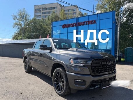 2026 Ram 1500 Crew Cab eTorque V Рестайлинг, серый, 12599999 рублей, вид 1