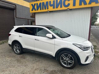 2016 Hyundai Santa Fe Grand III Рестайлинг, белый, 2900000 рублей, вид 4