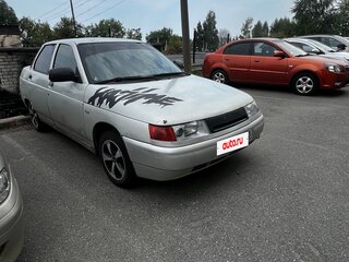 2004 Lada (ВАЗ) 2110, серебристый, 110000 рублей, вид 1