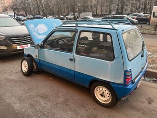 1998 Lada (ВАЗ) 1111 Ока СеАЗ, голубой, 130000 рублей, вид 2