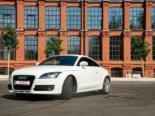 2008 Audi TT II (8J), белый, 1520000 рублей, вид 1