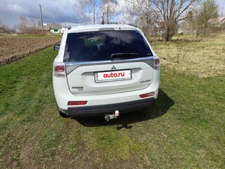 2012 Mitsubishi Outlander III, белый, 1050000 рублей, вид 4