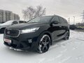 2017 Kia Sorento III Prime Рестайлинг, чёрный, 3100000 рублей
