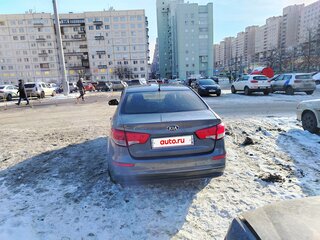 2016 Kia Rio III Рестайлинг, серый, 820000 рублей, вид 5