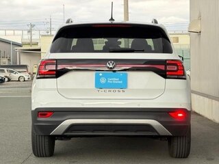 2023 Volkswagen T-Cross I, белый, 1315555 рублей, вид 3